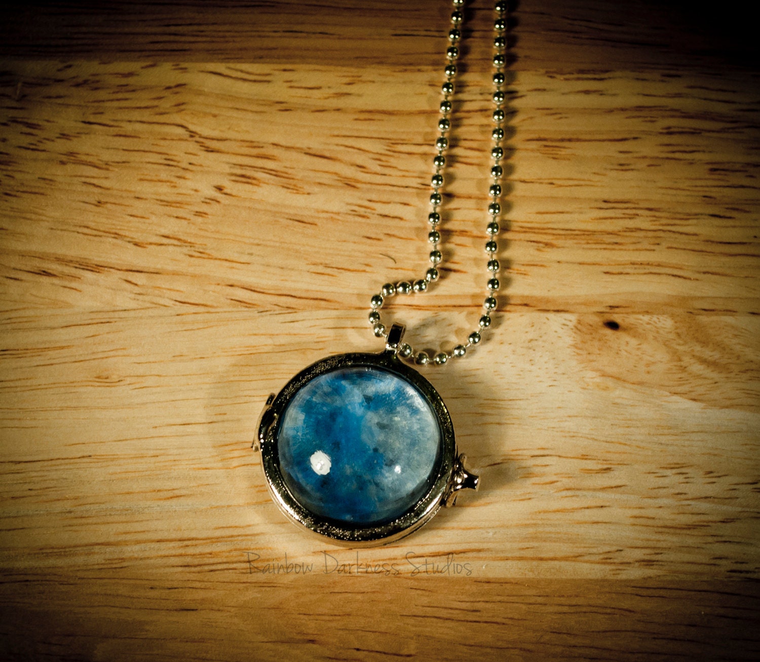 Sky Orb Necklace- Cloud Jewelry
