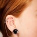 Chain Chomp Earring Cuffs- Parody Mario Earrings