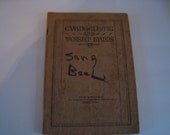 Evangelistic & Worship Hymns Onward Press 1932