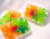 Natures Beauty A Real Orchid inside a bar of soap Choose your favorite fragrance