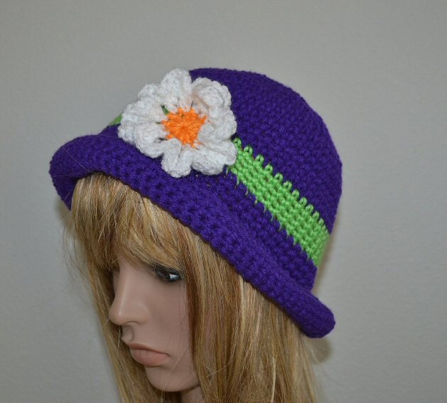 Purple Crusher Hat