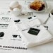 Kitchen Conversions Tea Towel - Kitchen Accessories - 30 x 30 floursack Kitchen Towel