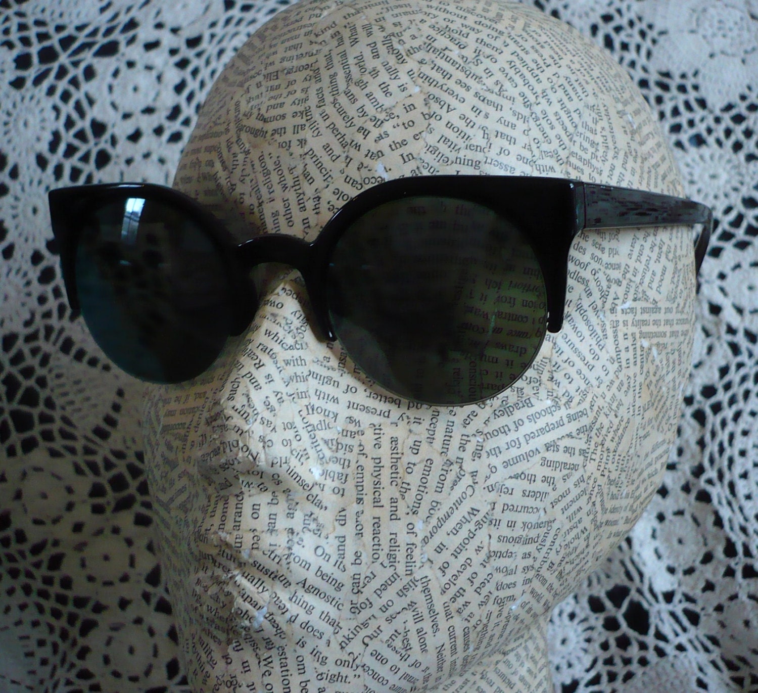 Cats Eye Sunglasses Rockabilly 1950's Inspired Retro Sunglasses