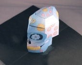 sugar skull popup  card