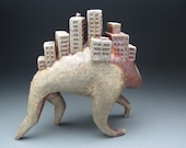 Modern City Study- a one of a kind ceramic sculpture