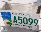 License Plate Flower Box - A5099-OTA