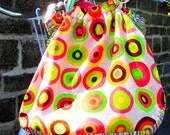 Bicycle Basket Liner Tote Bag