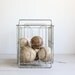 vintage industrial basket