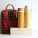 vintage thermos picnic set