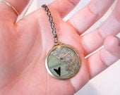 Where the Heart Is Washington DC Necklace