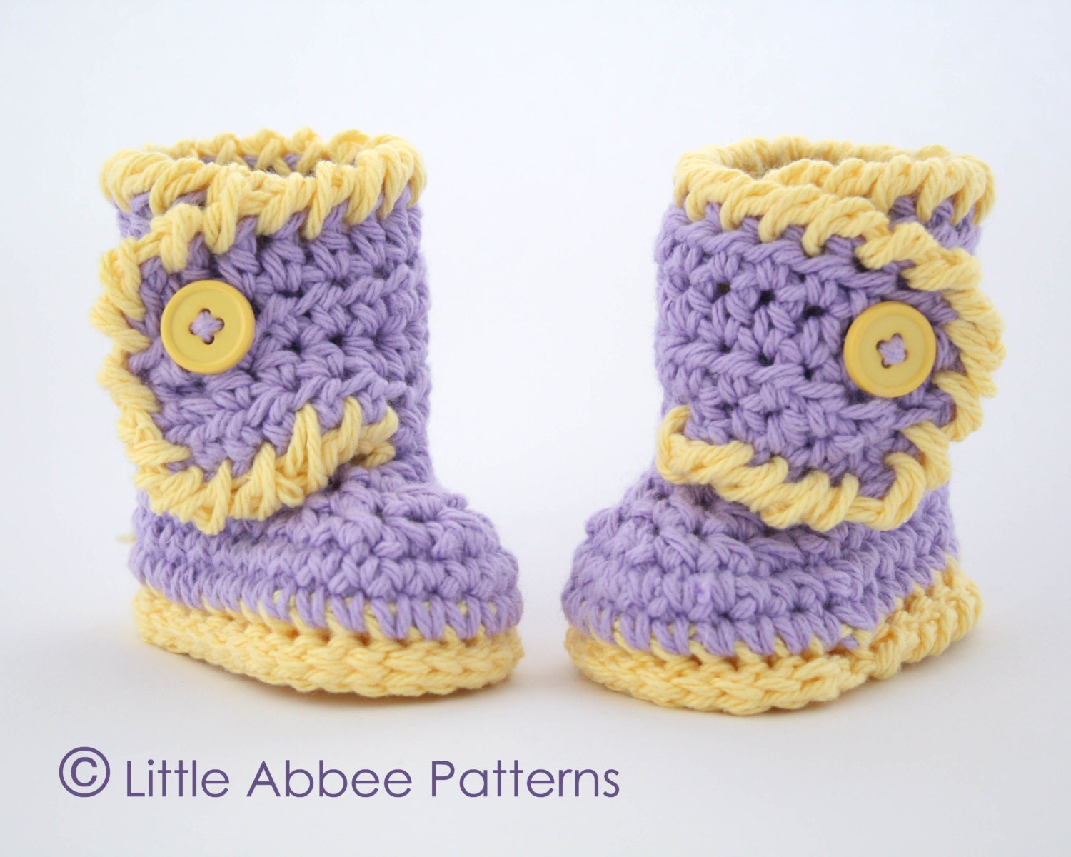 Download Now - CROCHET PATTERN Baby Boots Sizes newborn, 0-3 months, 3-6 months, 6-9 months, 9-12 months, and 12-24 months included PDF 82