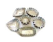 Vtg 36 pc Mormatt Tartlet Tins Tart Candy Canape Pastry Molds NOS
