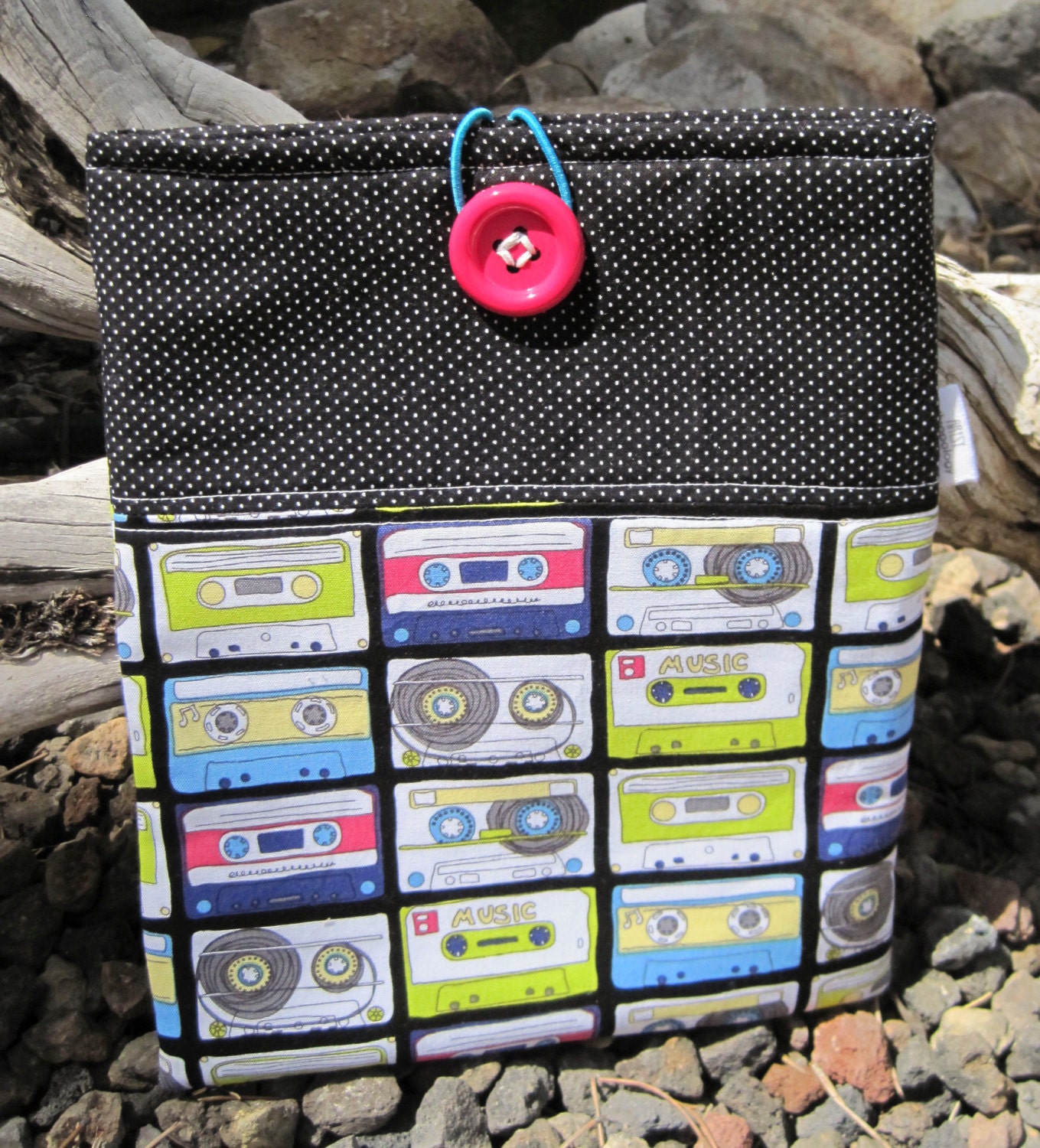 Mixed Tape- iPad Sleeve