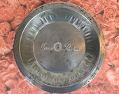 Vintage Jane Parker Pie Pan 8 Inch A & P Advertising