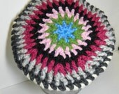 Multi Colored Beret
