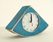 desk clock blue  BujACZEK  - mothers day