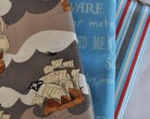 Pirates 3 Half Yards Bundle by Emily Taylor for Riley Blake, 1 1/2 yards total