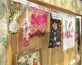 little bit of gypsy prayer flags garland no. 1
