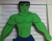 The Incredible Hulk Childrens Bedroom/Play Area Curtain Treatment