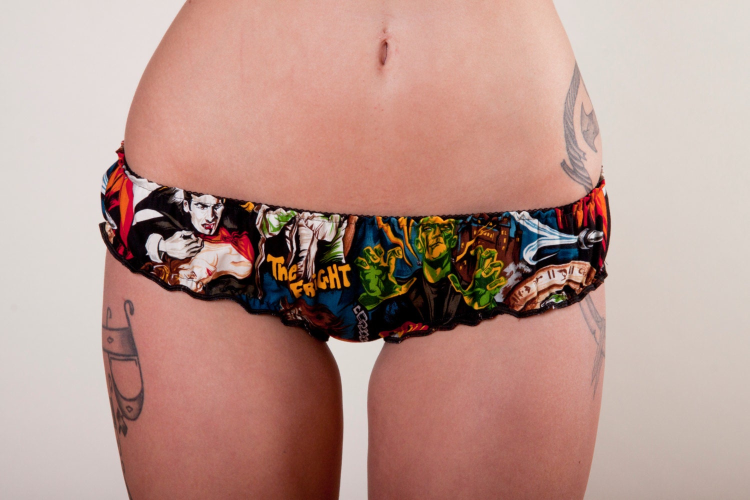 Monster Print Panty