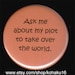 Do You Really Want To Know Button