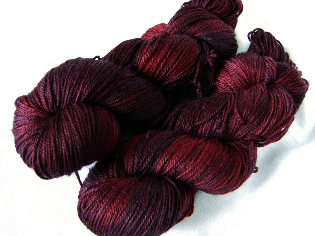 Superwash Merino Nylon Fingering - Princess Bride Inspired - Gemini Sock - Pit of Despair (Light)