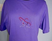 Red Hat Society Silhouette T-shirt