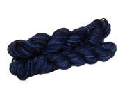 Midnight Blue Pacem Serico Lana Yarn