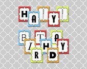 Lil' Monster Birthday Bash - Printable Banner