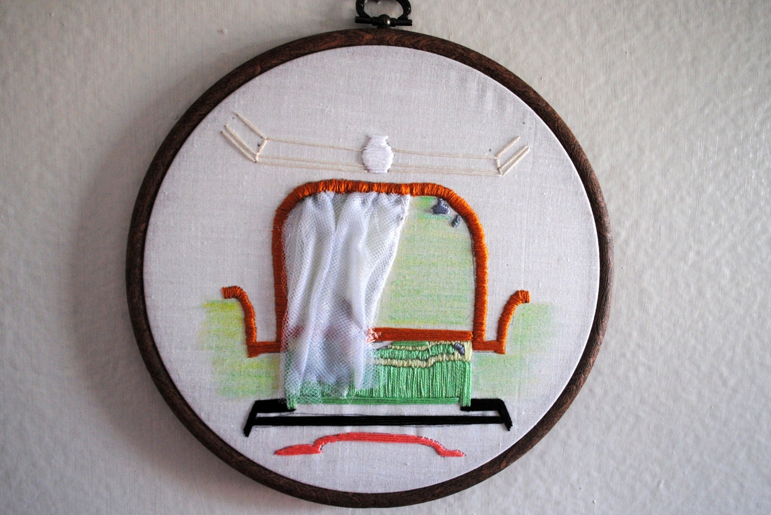 Room 237 at the Overlook - OOAK Shining Embroidery