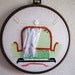 Room 237 at the Overlook - OOAK Shining Embroidery