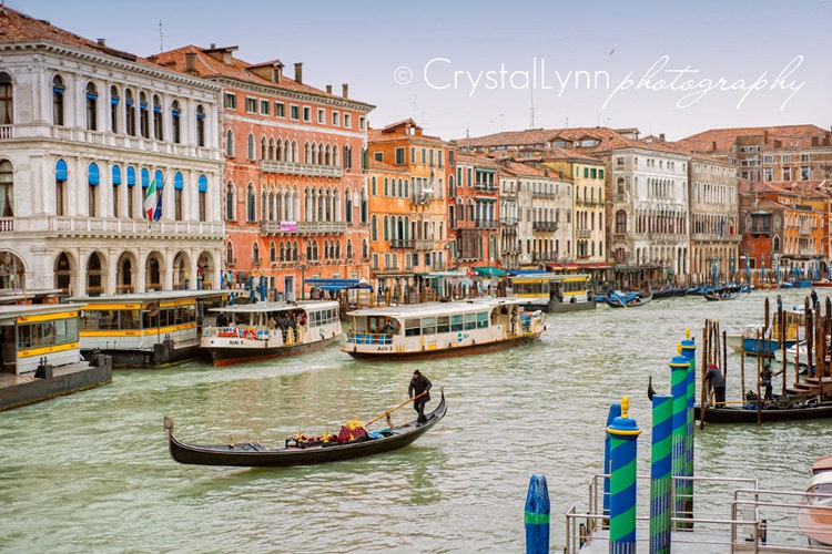 Venice Italy Grand Canal 8x12 Fine Art Photograph