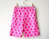 Cabana Collection, Girls Capri Pants in Sorbet