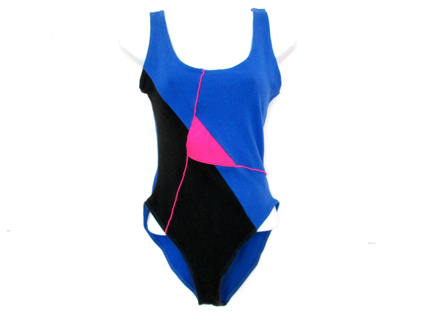90's Patterned Leotard size - M/L