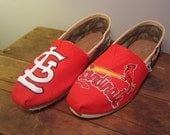 Custom painted Sports TOMS