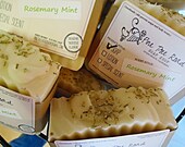 Rosemary Mint Handmade Soap-6oz