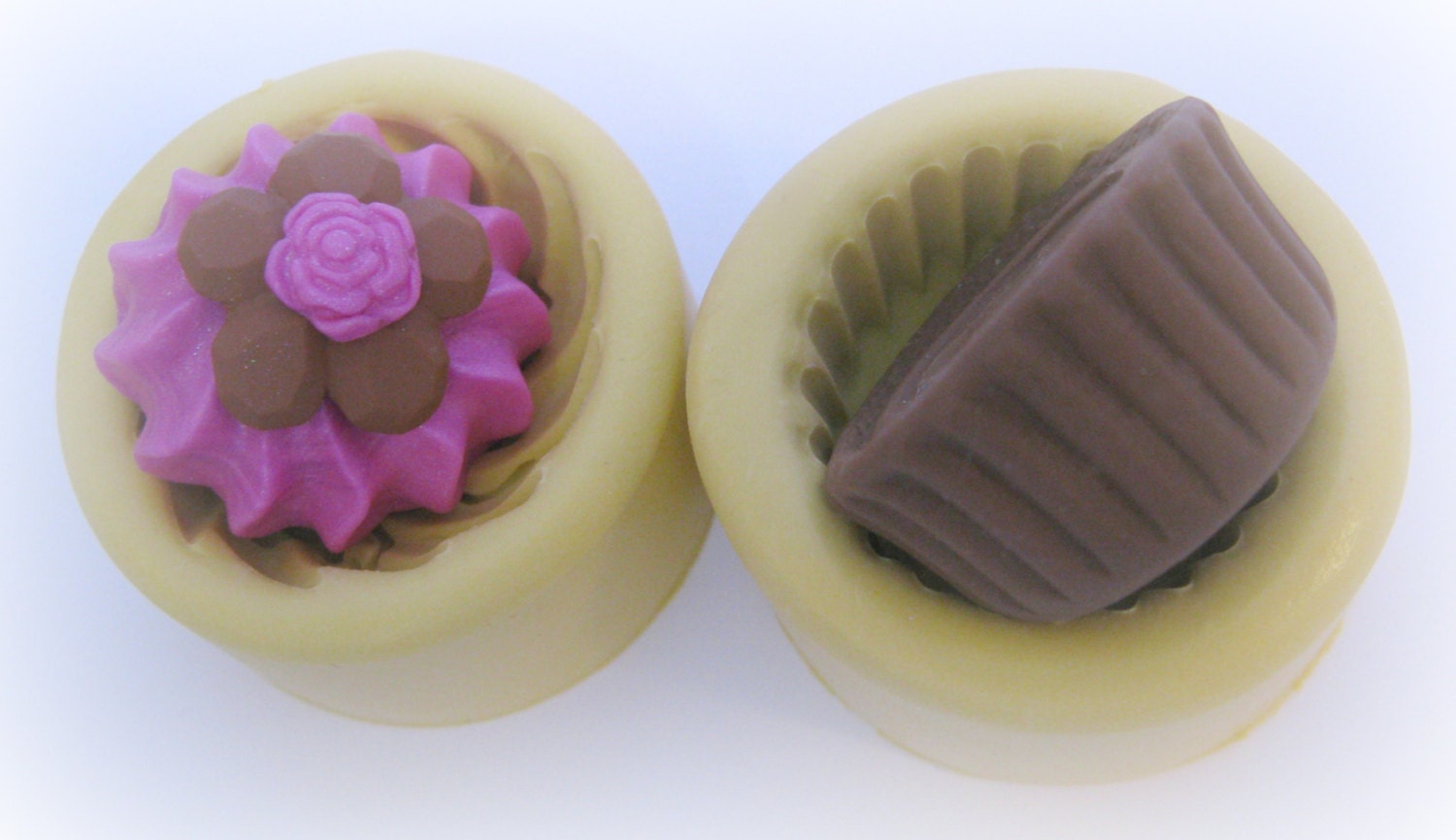 Cupcake Mold Large Silicone Doll Food Molds