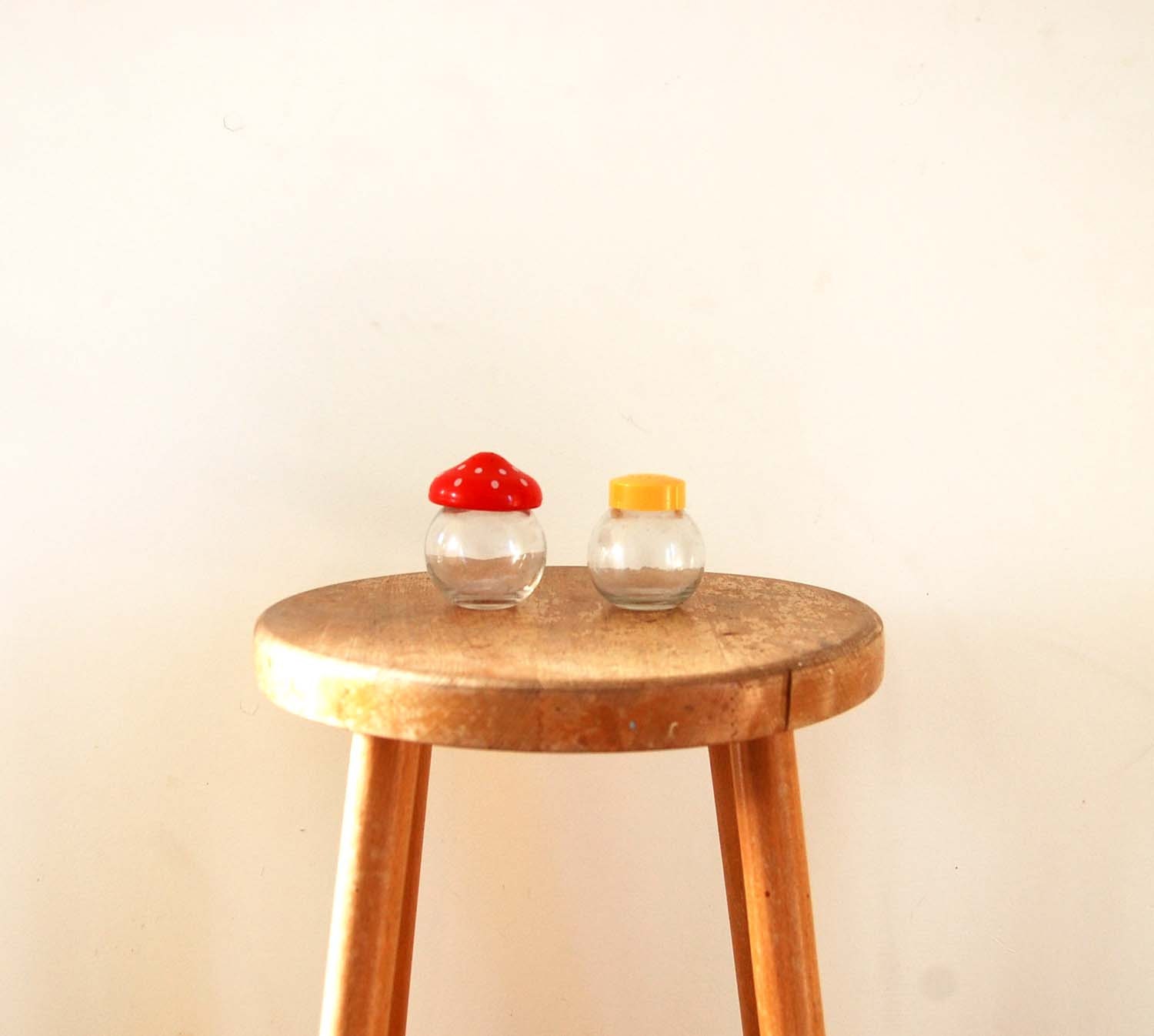 Vintage Salt and Pepper Shakers