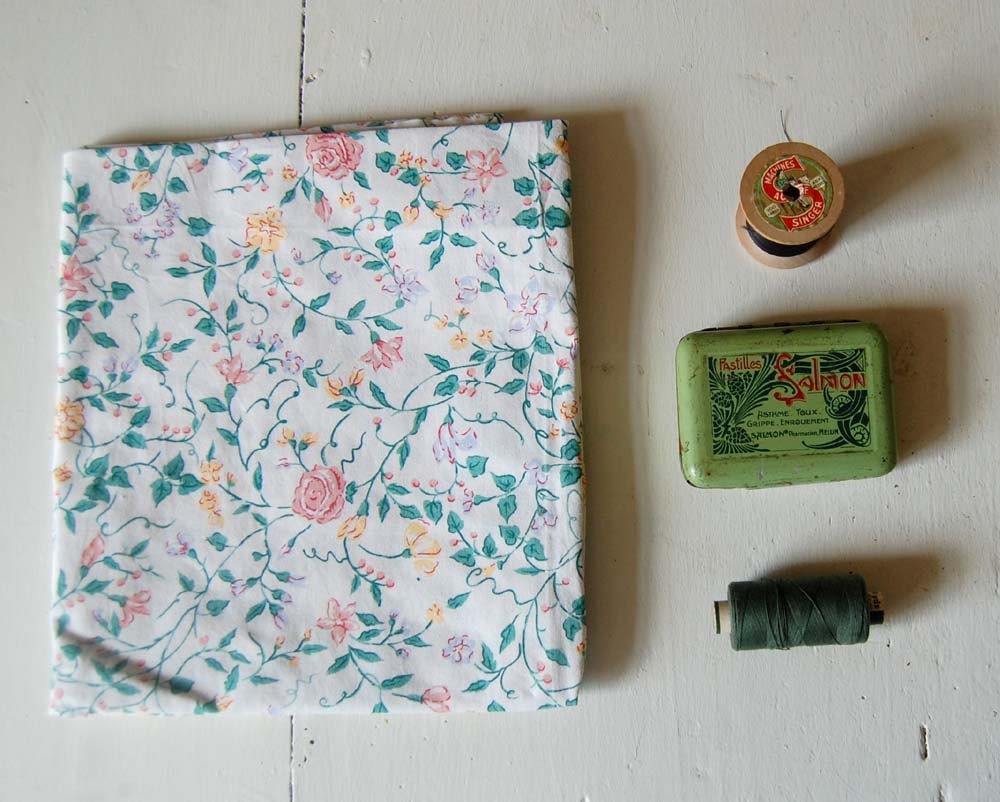 French Vintage Fabric