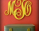 UNFINISHED Wedding Monogram 15" Letters Large Custom Decor Wood Initials Letters Custom Initials Gifts Wall Hanging