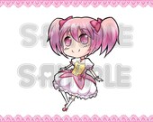 Madoka Kaname Keychain
