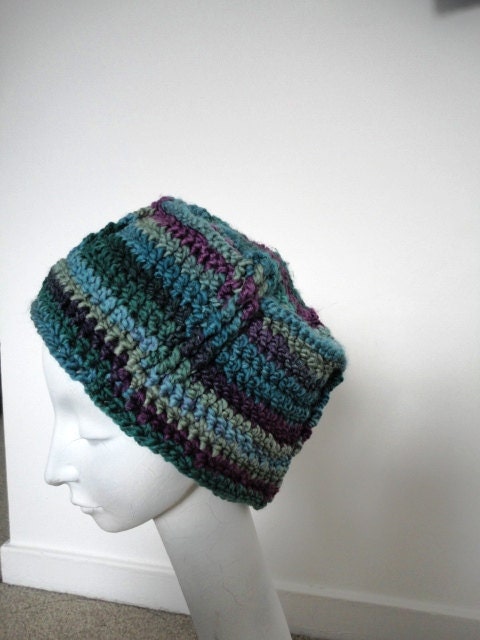 Crochet Bucket Hat - Chunky Crochet Bucket Hat - Ready to Ship - 20 to 22 Inches