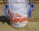 Personalized Acrylic Ice Bucket / Wine Cooler