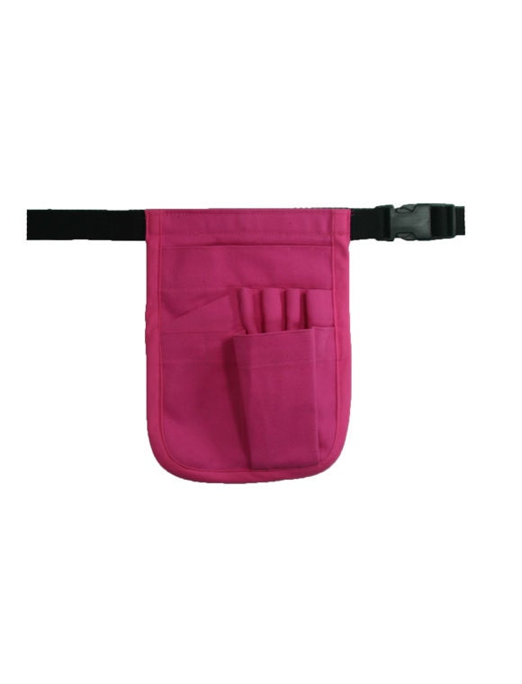 Pink Tool Belt Hip Pouch HipNotions Pockets for iPhone,  iPod,  Blackberry, Cellphone, Pens Notepad