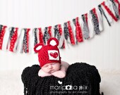 Lil' Ladybug Love Rag Tie Garland