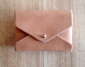 Leather Card Case w/ Belt Loop
