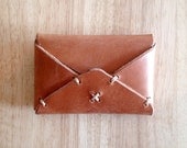 Tanned Veg Leather Card Case