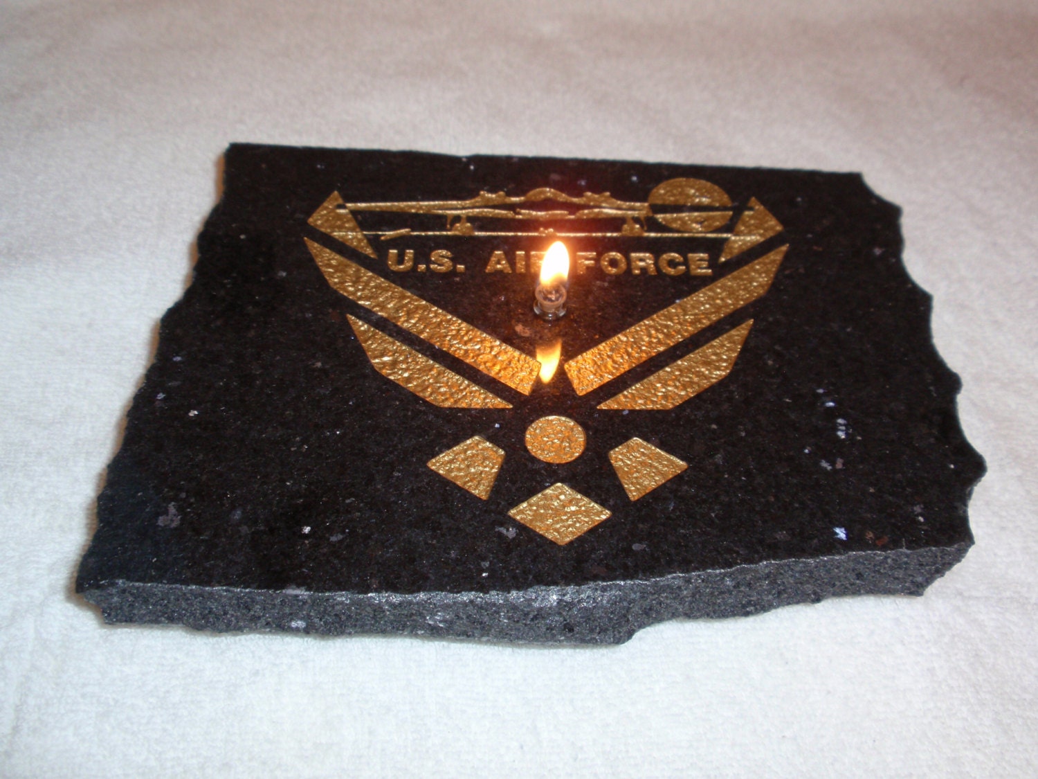 Air Force "Air Superiority" Firestone/Granite Oil Candle