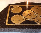 Scoop up some "Sand Dollar Swag" Firestone/Granite Oil Candle