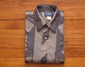 mens vintage wrangler western shirt